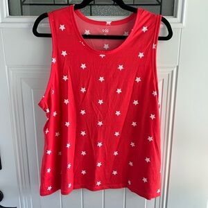 DSG Red Star Tank Top